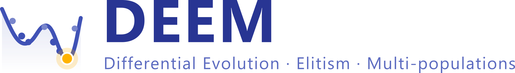 DEEM — Differential Evolution with Elitism and Multi-populations