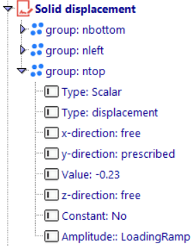 prescribed boundary condition