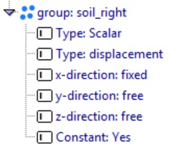 Material subsoil parameters 2