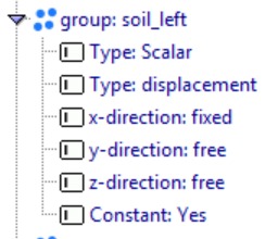 Material subsoil parameters 2